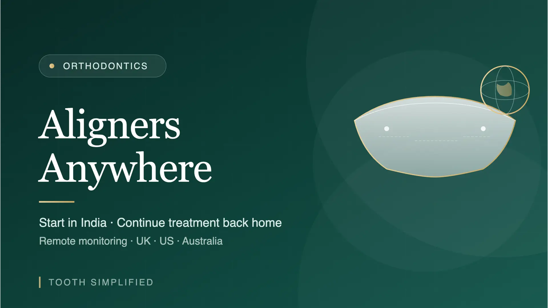 Can I Start Aligners in India and Continue Back Home?