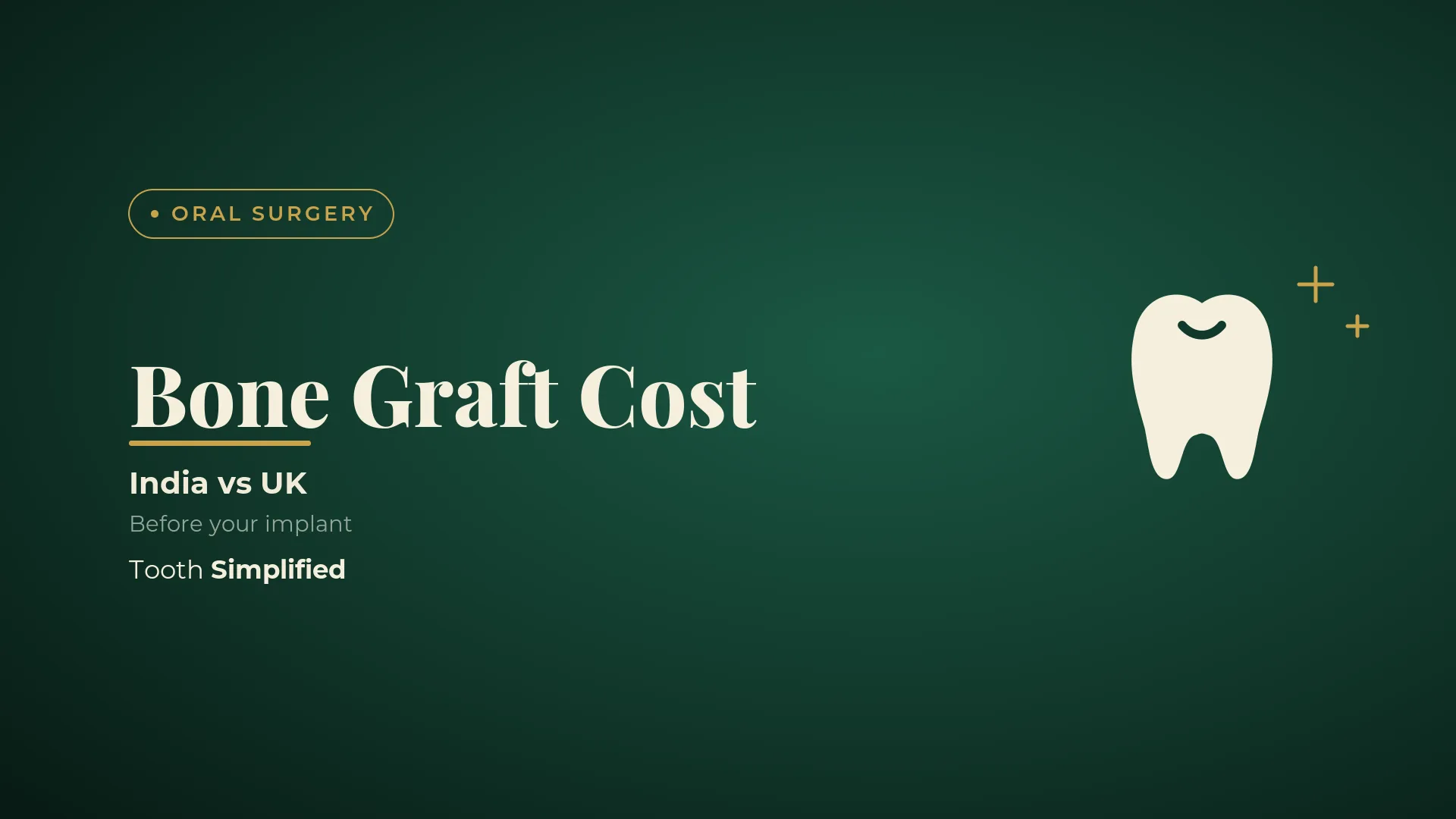 Dental Bone Graft Cost: India vs UK (2026)