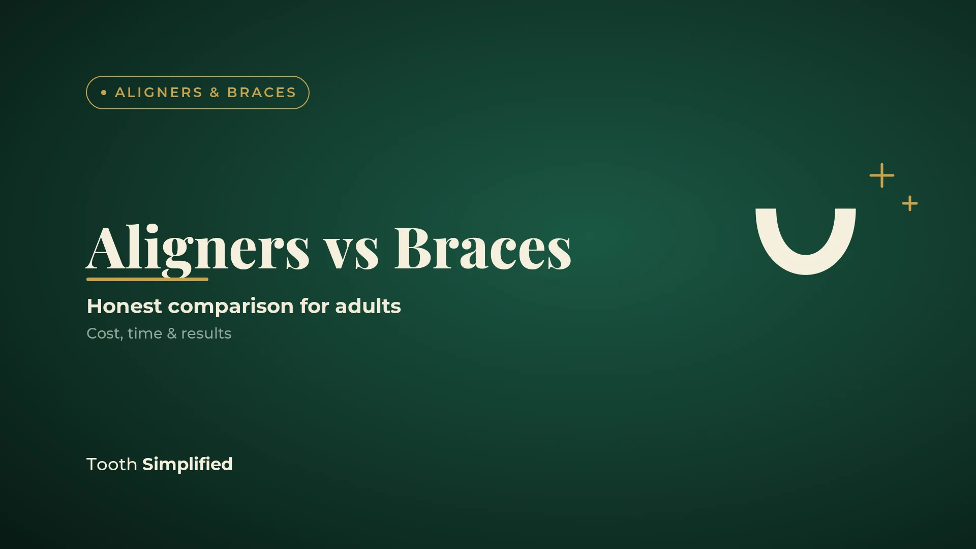 Clear Aligners vs Metal Braces for Adults - Tooth Simplified