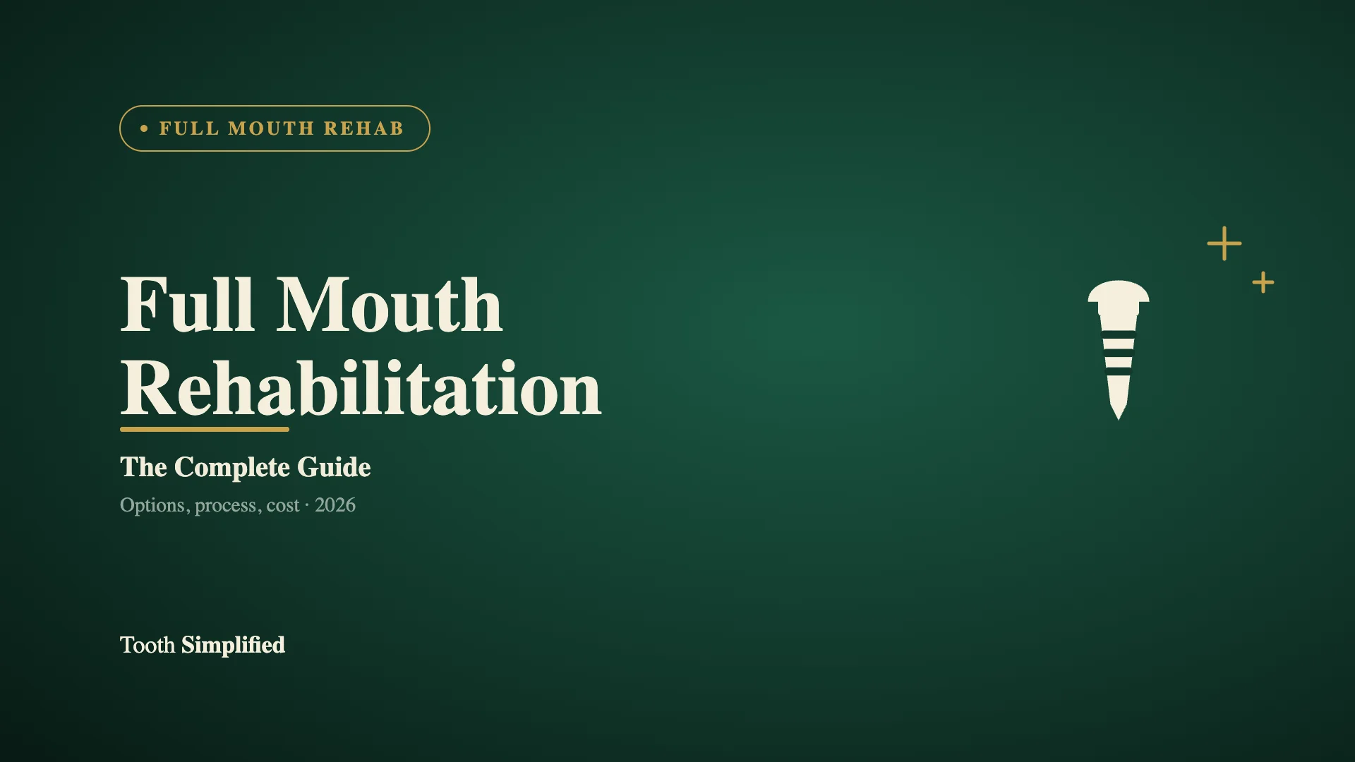 Full Mouth Rehabilitation: The Complete Guide