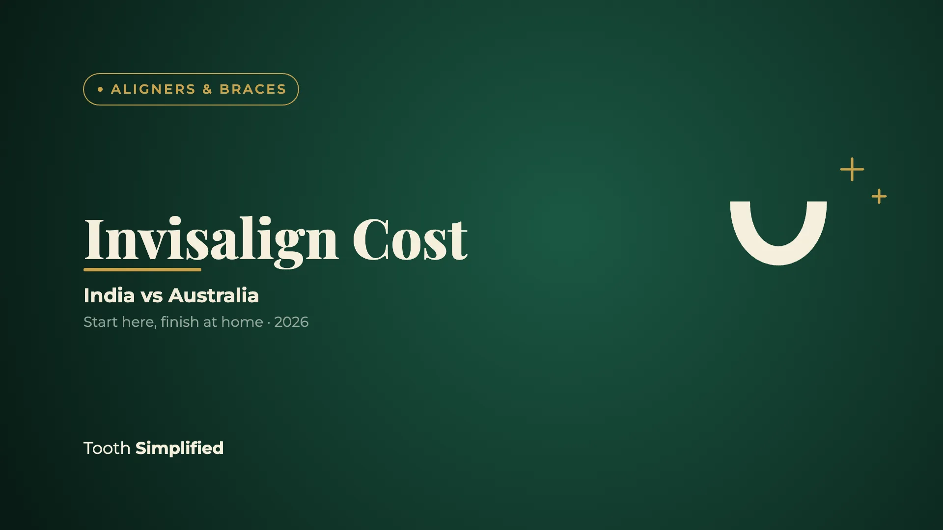 Invisalign cost India vs Australia 2026 comparison - Tooth Simplified